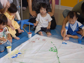 千順天堂病院の子供達の作品