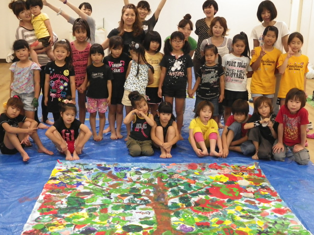 千葉県松戸市の子供達の作品